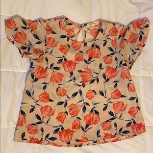 Flowy Floral Shirt